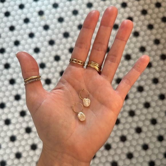 Catbird Mermaid's Treasure Hoop Dream Pair - Picture 5 of 5